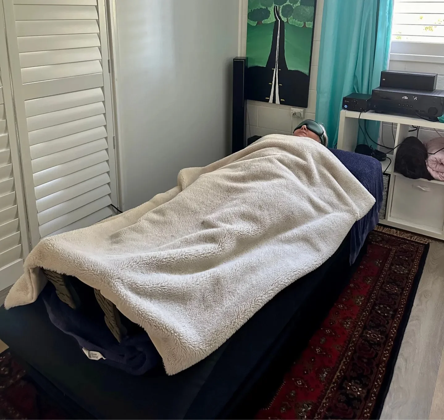 Beauty treatment room