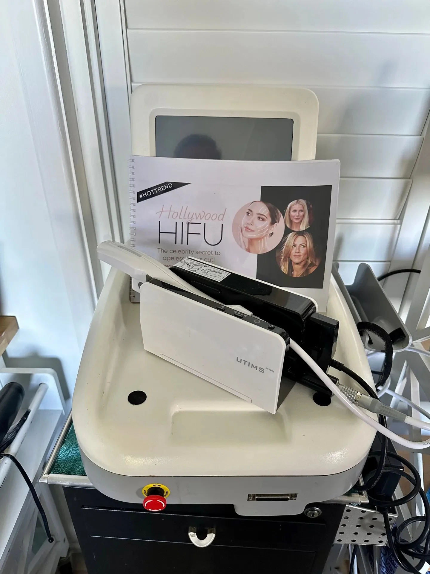 HIFU body sculpting treatment
