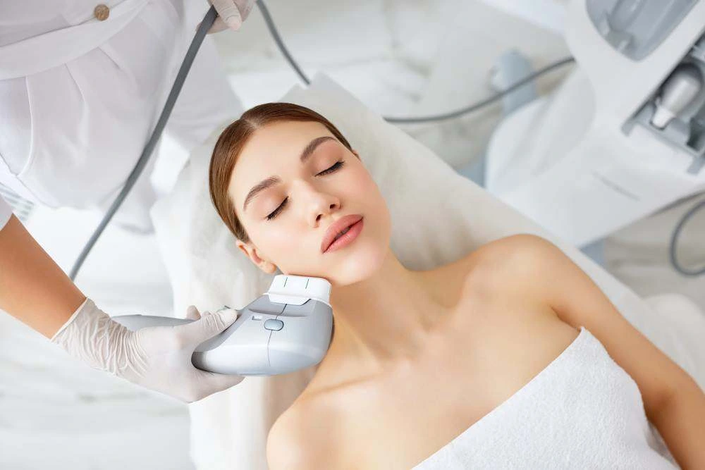 HIFU facelift consultation at Ozone Beauty & Medi Spa