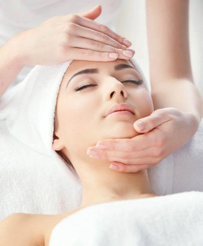 Beauty treatment room