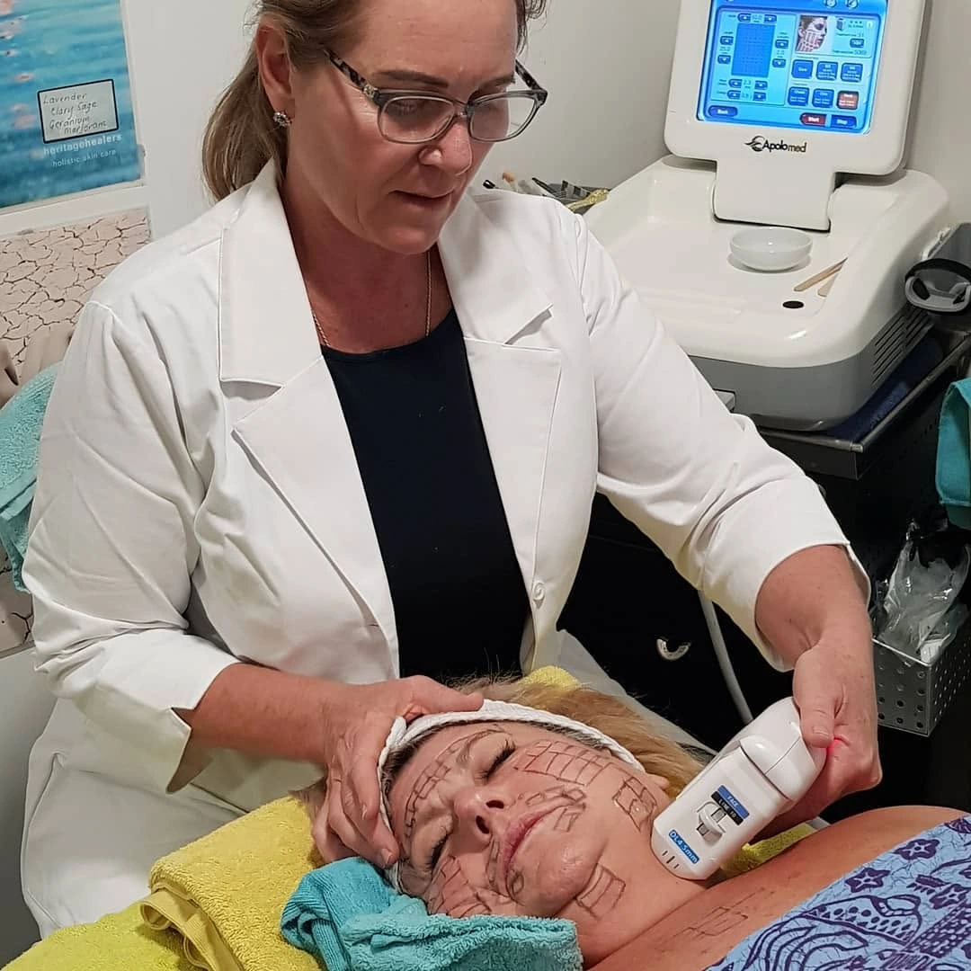 HIFU consultation at Ozone Beauty & Medi Spa