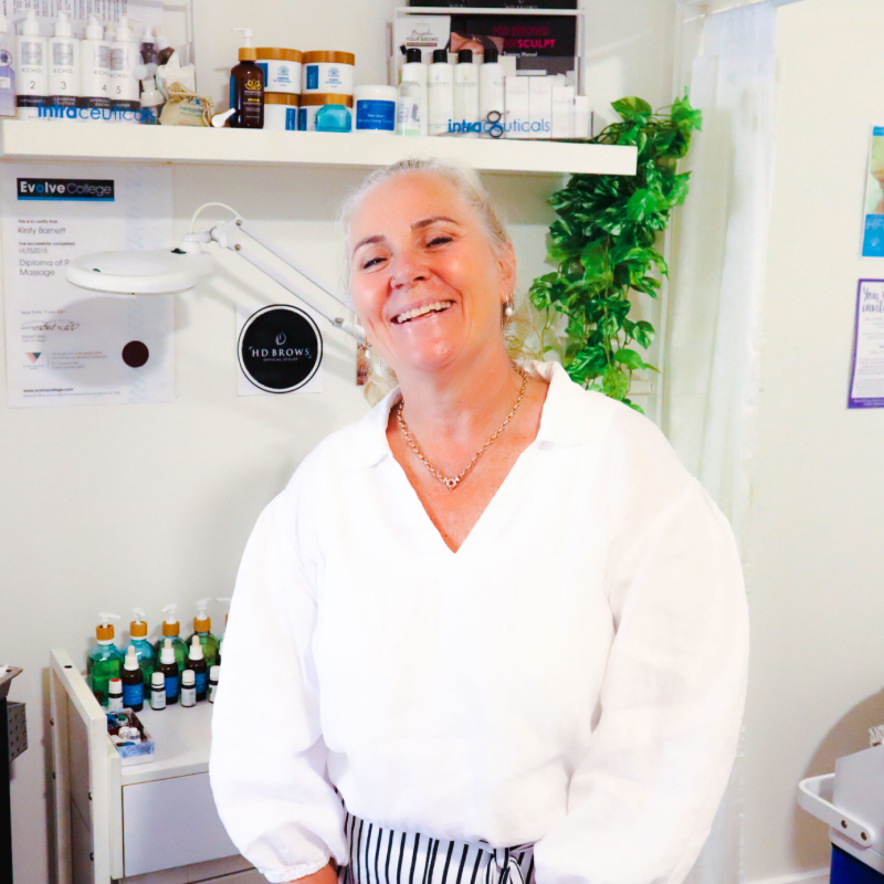 Practitioner at Ozone Beauty & Medi Spa day spa in Terranora