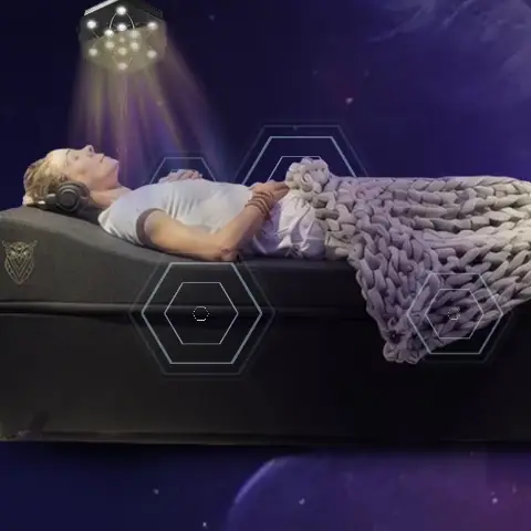 Sage Space vibroacoustic sound lounge