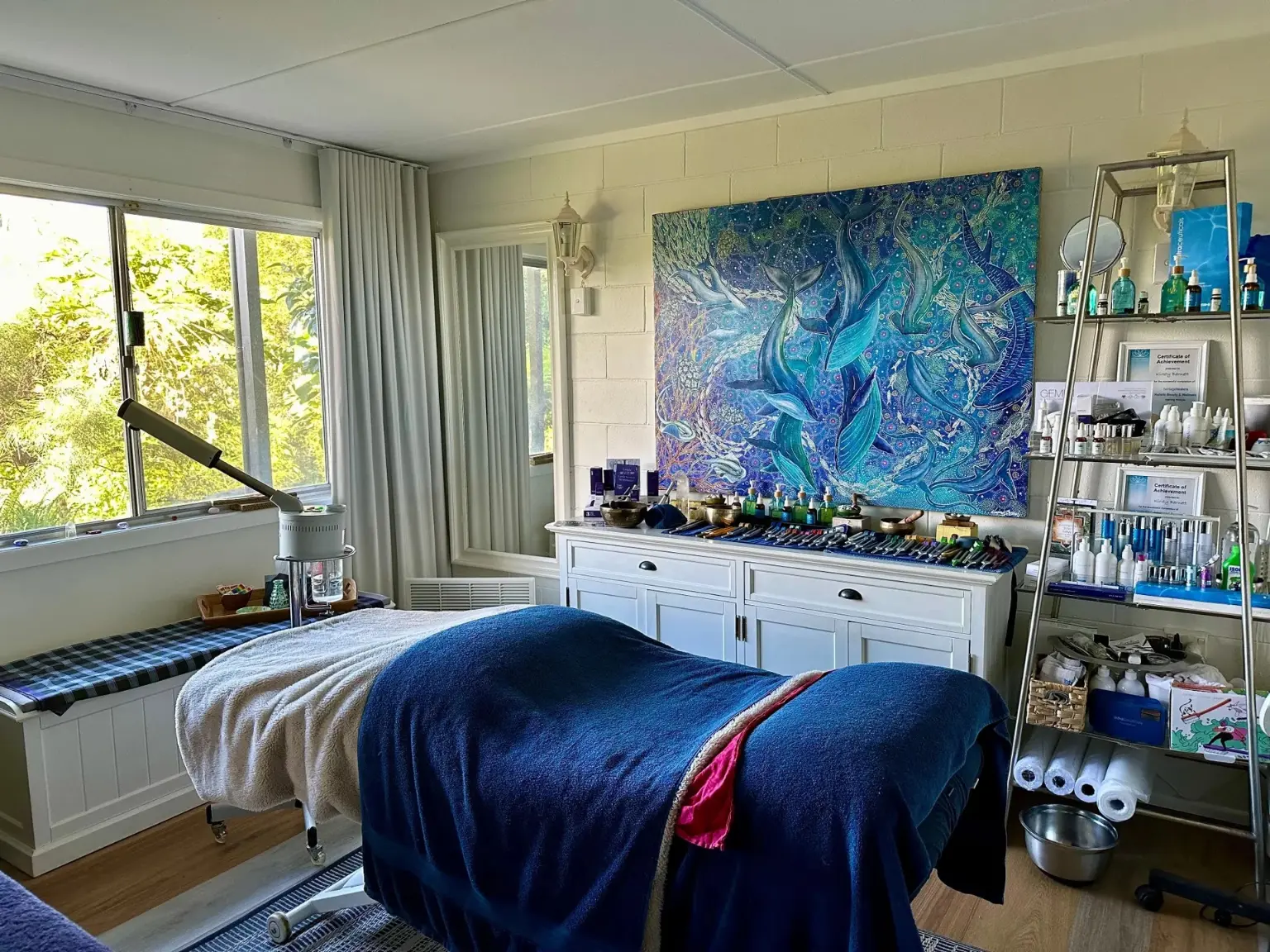 Ozone Beauty & Medi Spa reception