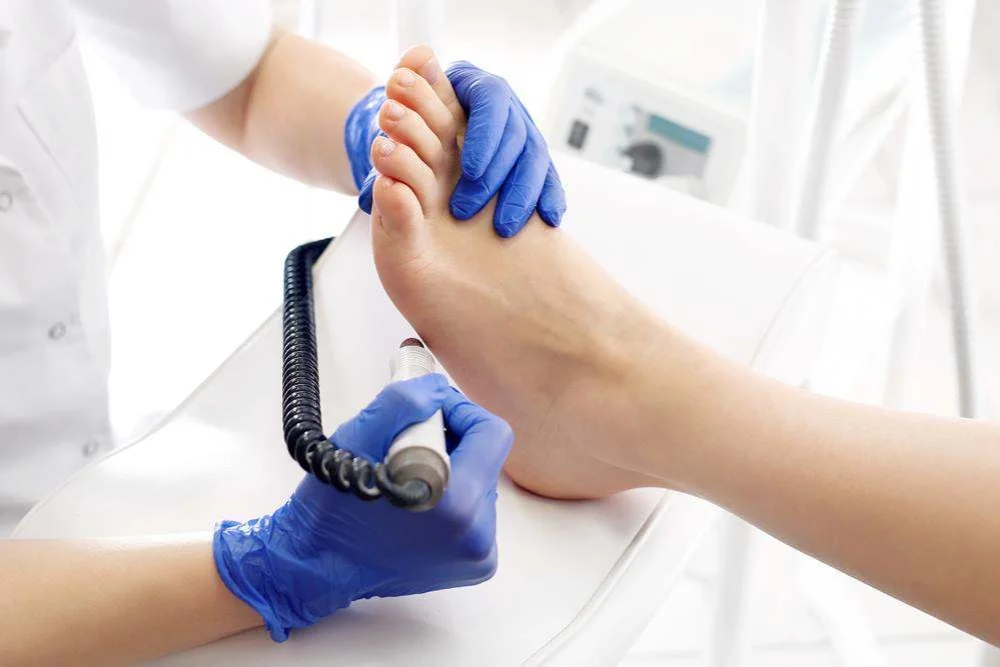 Footlogix Medi Pedi with Biosculpture Gel