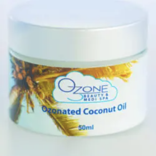 Ozonated oil ozone coconut oil