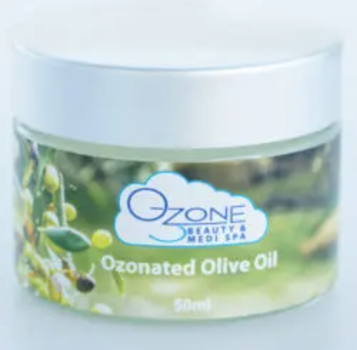 Ozonated oil ozone olive oil